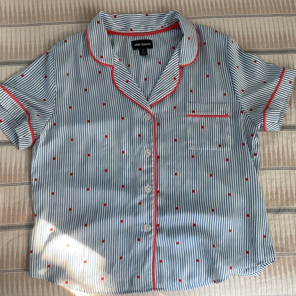 Room Service pajama top